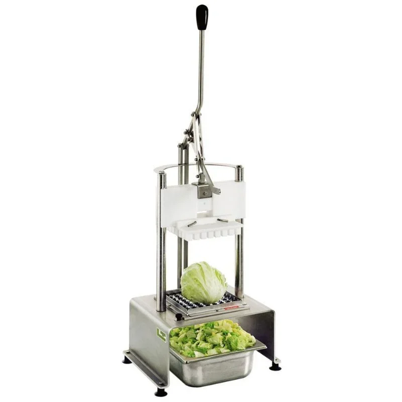 Usine Directe Coupe-Salade en Inox - Spécial Collectivités - 23 x 23 mm