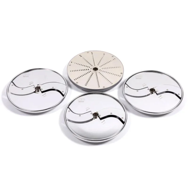 Pack Buffet 4 Disques pour Cutter et Coupe-Légumes Electrique Meilleure Vente