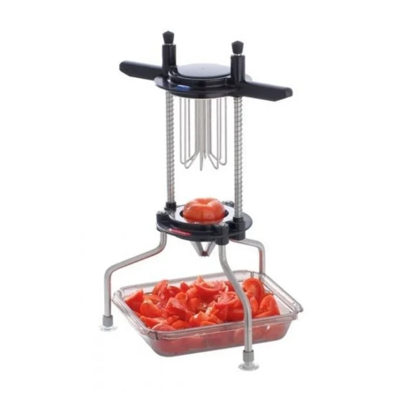 Coupe-Tomates et Agrumes - 8 Sections Inox Nouveauté