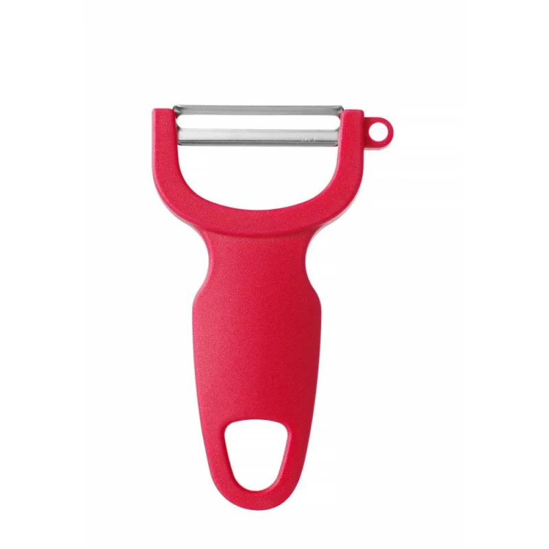 Éplucheur Horizontal Universel - Rouge Prix Choc