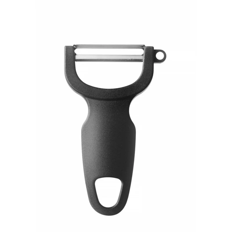 Petit Prix Éplucheur Horizontal Universel - Noir