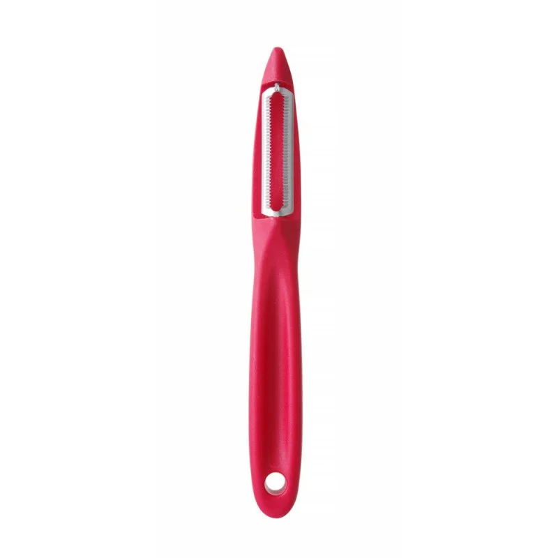 Éplucheur Universel - Lame Dentelée - Rouge Soldes
