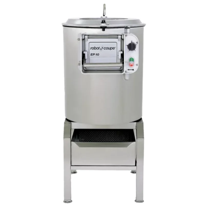 Offre Du Jour Eplucheuse Professionnelle Combinée Inox - 10 Kg - 230 V