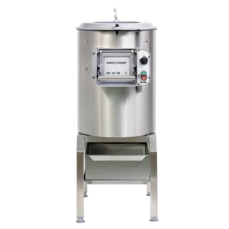 Eplucheuse Professionnelle Tour Abrasif EP 10 TA - 10 Kg - 400 V Réduction
