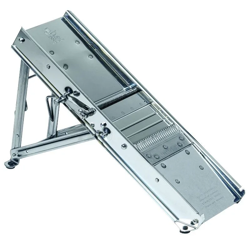 Mandoline Professionnelle avec Chariot - 3 & 10 mm Livraison Gratuite