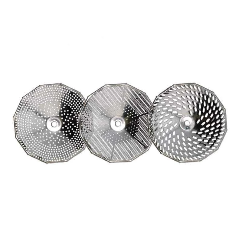 Grille de diamètre 2,5 mm pour moulin n°3 Prix Promo
