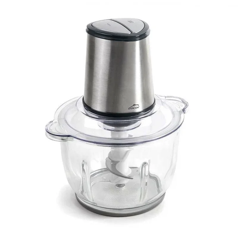 Hachoir Electrique avec Récipient en Verre - 2 L Livraison Express