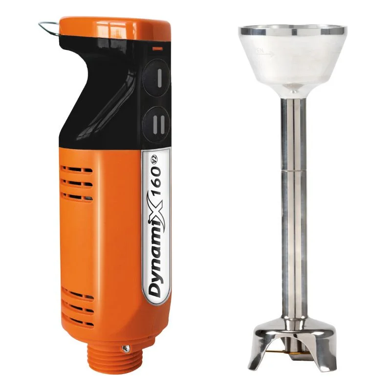 Mixeur Plongeant 160 Orange - 2 Vitesses Promotion Saisonnière