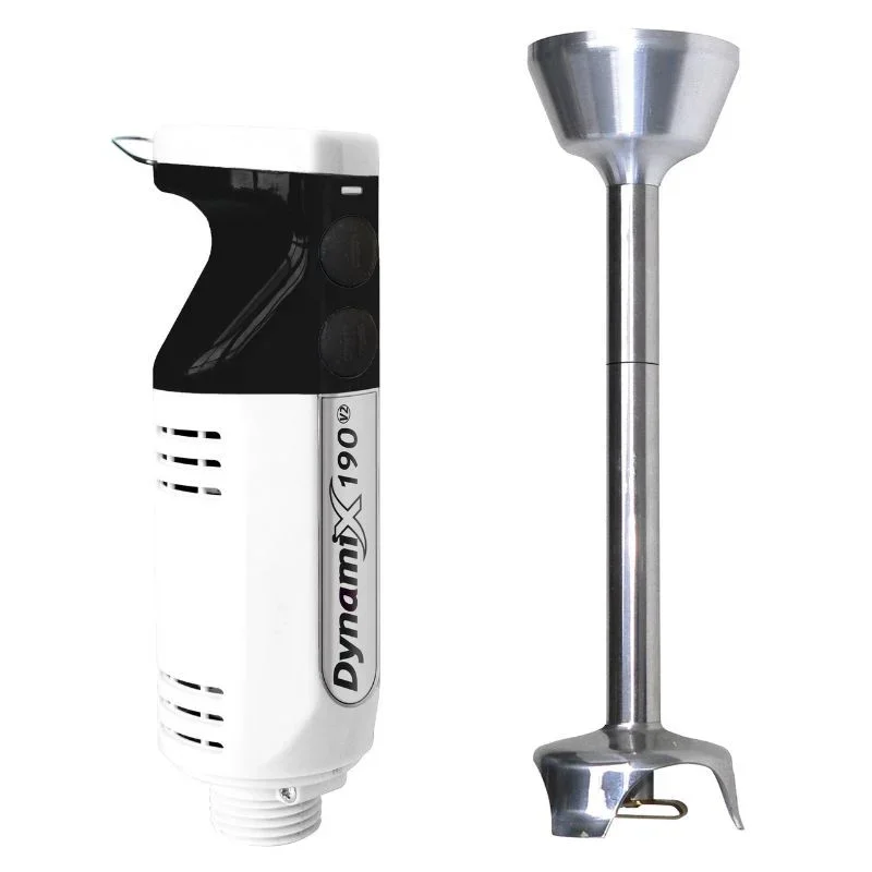 Mixeur Plongeant 190 Blanc - 2 Vitesses Vente Directe