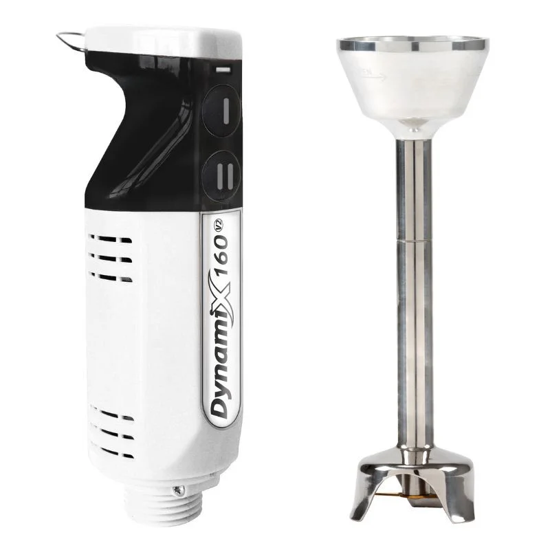 Mixeur Plongeant 160 Blanc - 2 Vitesses Vente Flash