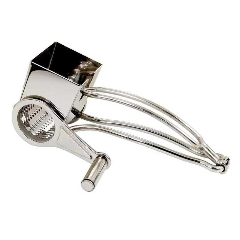 Moulin Râpe à Fromage en Inox - 1 Tambour Gruyère Bon Plan
