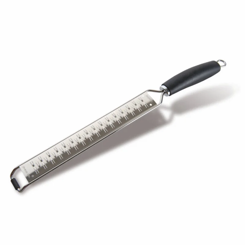 Râpe Slim Tranchante en Inox - L 405 mm Haute Qualité