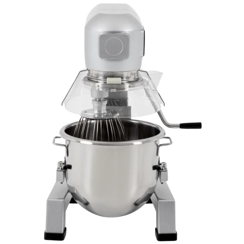 Batteur Mélangeur Planétaire Numérique Aluminium et Inox - 30 L Dernier Modèle