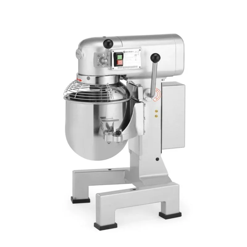 Certifié Batteur Mélangeur Planétaire Kitchen Line - Usage Intensif - 10 L