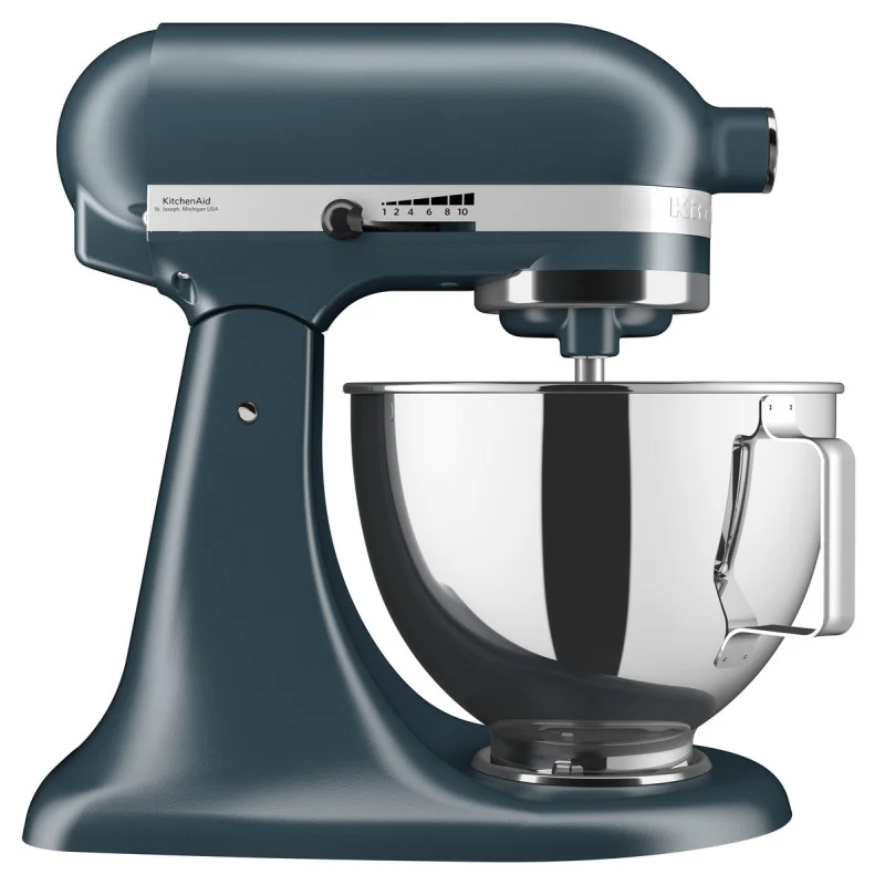 Pas Cher Batteur-Mélangeur KitchenAid - Bleu Acier - 4,3 L
