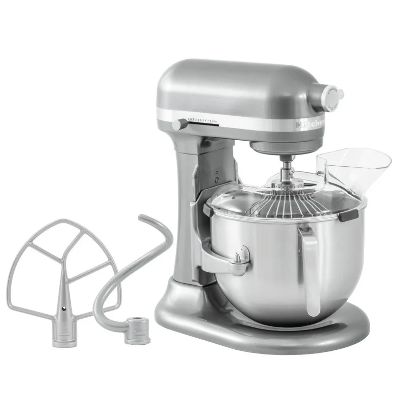 Batteur KitchenAid Argenté - 6,6 L Offre Exclusive