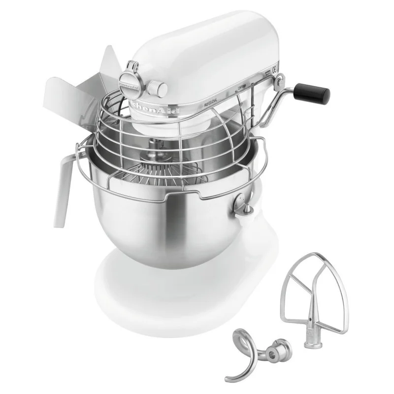 Paiement Sécurisé Batteur KitchenAid Blanc - 6,9 L