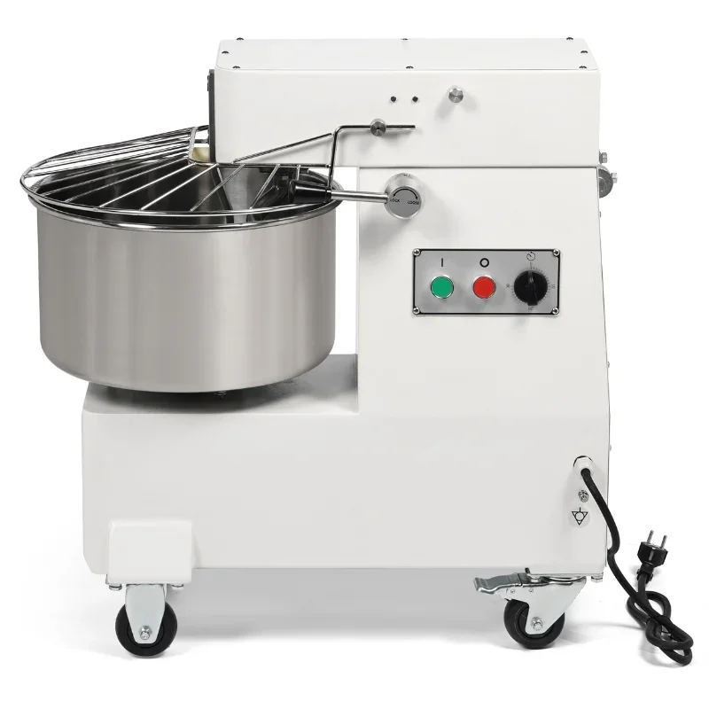 Pétrin 30 L Cuve Fixe et Tête Relevable - 1 Vitesse Solde