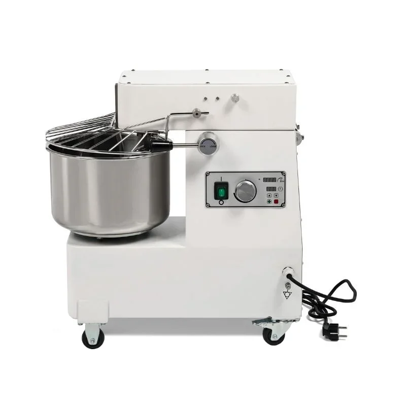 Solde Pétrin 20 L avec Cuve Amovible et Tête Relevable - Vitesse Variable