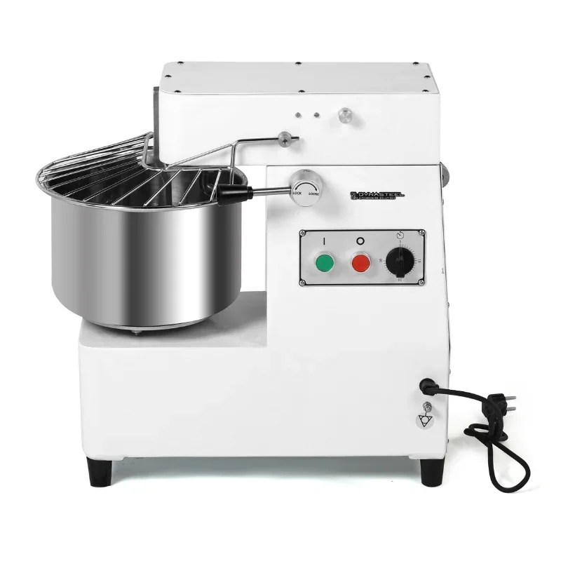 Pétrin 10 L Cuve Fixe et Tête Relevable - 1 Vitesse Expédition Rapide