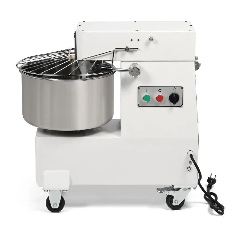 Pétrin 20 L Cuve Fixe et Tête Relevable - 1 Vitesse Nouveauté