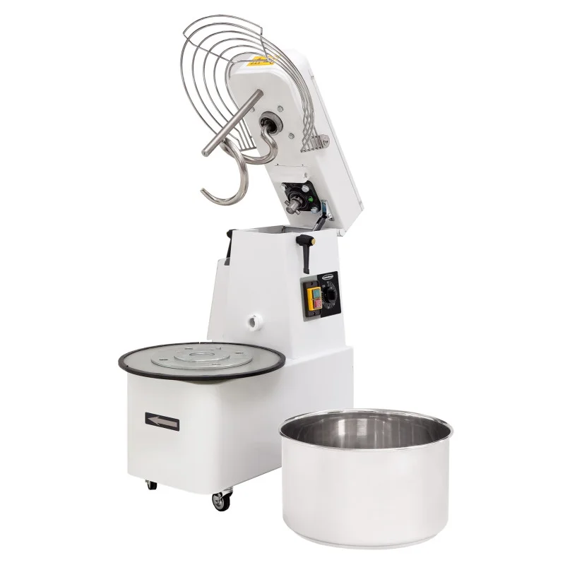 Pétrin à Spirales avec Cuve Extractible - 22 L Réduction