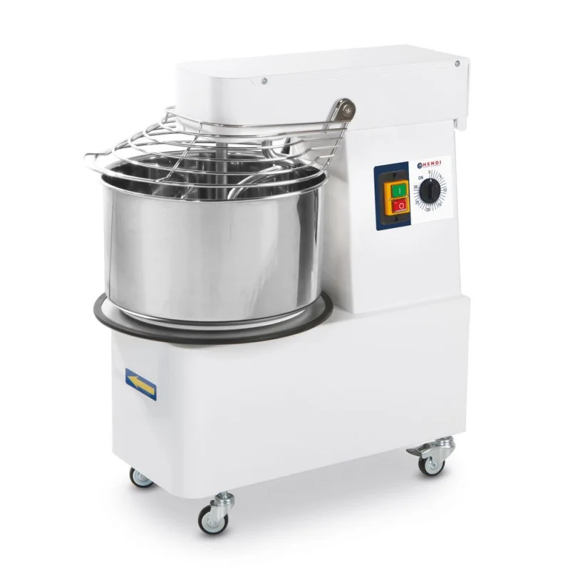 Pétrin à Spirale avec Cuve Fixe - 10 L Top Vente