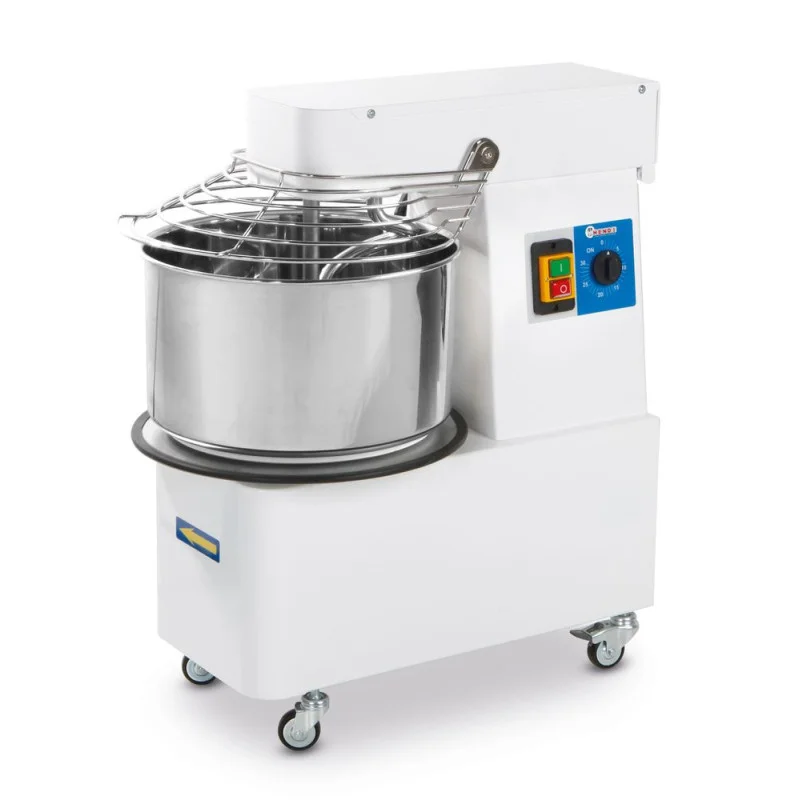Nouvel Arrivage Pétrin à Spirale avec Cuve Fixe - 20 L