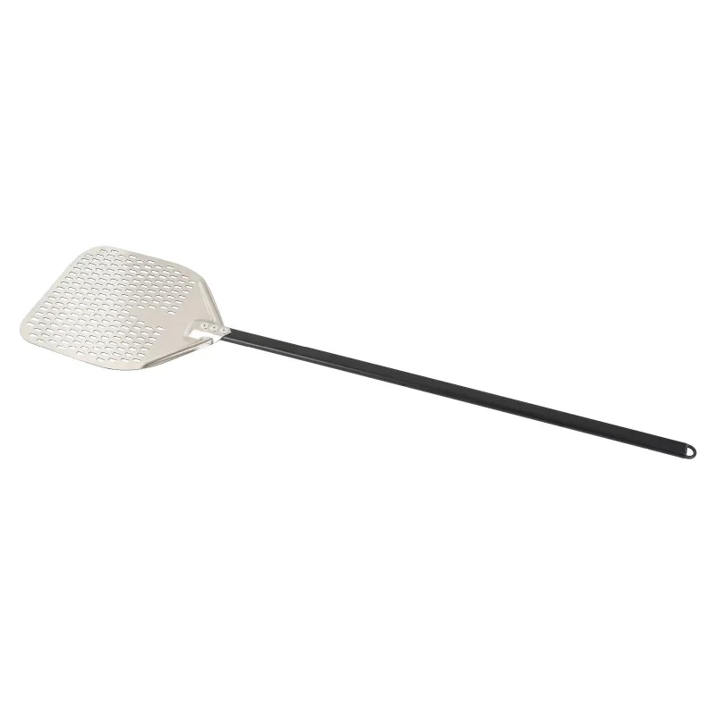 Bon Plan Pelle à Pizza Perforée en Inox - L 1520 mm