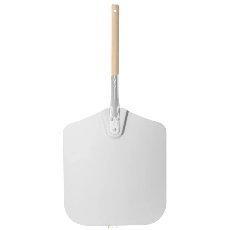 Promotion Pelle à Pizza Carrée avec Manche Court - 355x710 mm