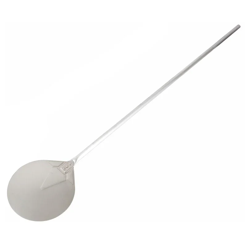 Offre Exclusive Pelle à Pizza Ronde en Inox - L 1420 mm