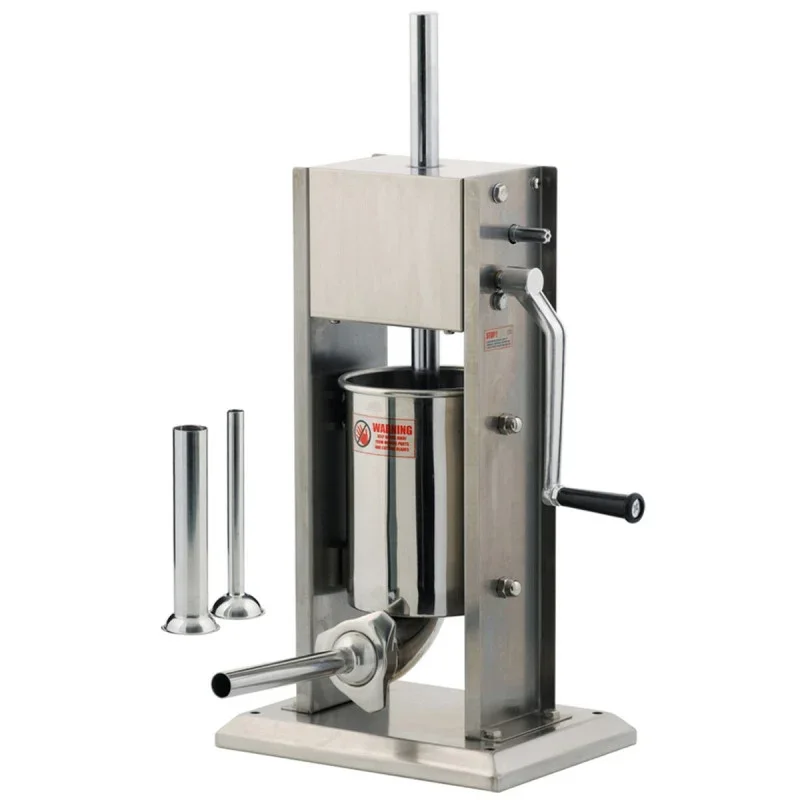 Poussoir à Saucisses Vertical Manuel Inox - 3 L Prix Réduit