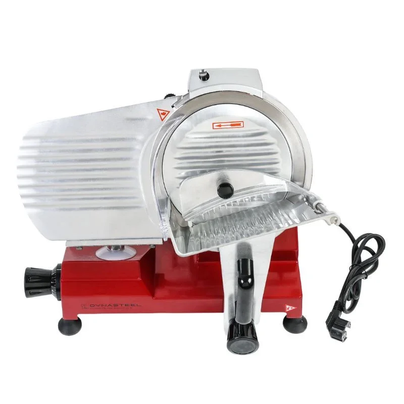 Trancheuse à Jambon à Gravité Professionnelle Rouge 220 mm Expédition Rapide