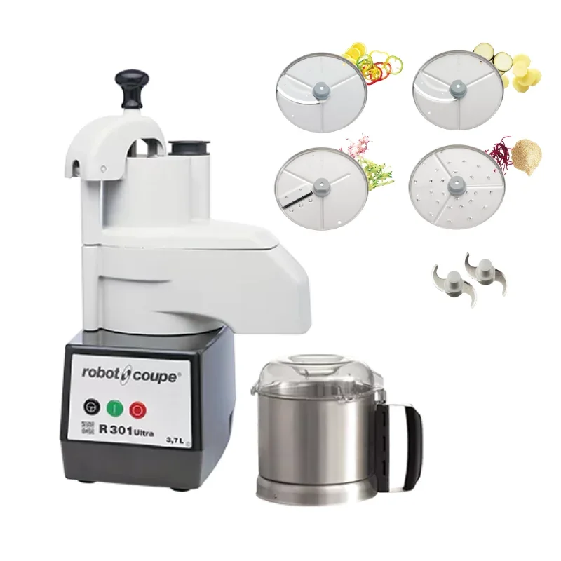 Livraison Express R 301 Ultra Combiné Cutter & Coupe Légumes