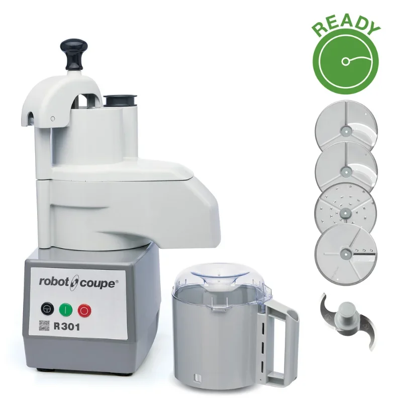 R 301 Combiné Cutter & Coupe Légumes Meilleur Prix