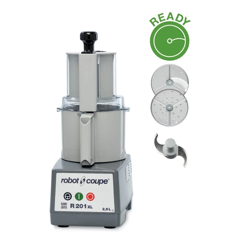 Expédition Rapide R 201 XL Combiné Cutter & Coupe Légumes