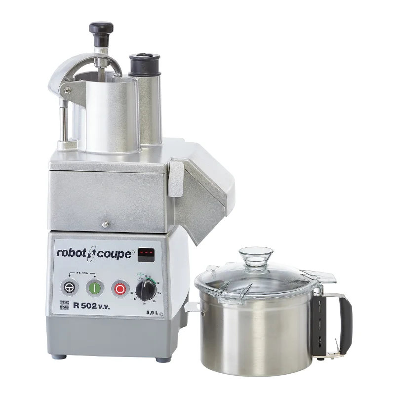 Haute Qualité R 502 V.V Combiné Cutter & Coupe Légumes