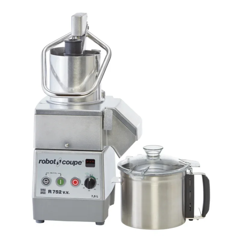 R 752 V.V Combiné Cutter & Coupe Légumes Prix Bas
