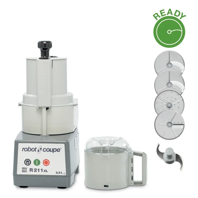 Commander Vite R 211 XL Combiné Cutter & Coupe Légumes