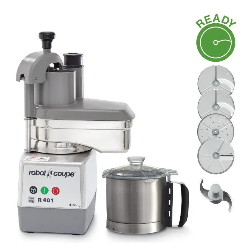 R 401 Combiné Cutter & Coupe Légumes Solde