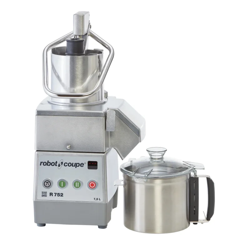 Jusqu’à Épuisement Des Stocks R 752 Combiné Cutter & Coupe Légumes