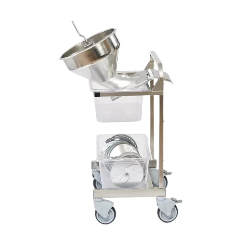 Chariot Réglable 3 Hauteurs GN 1/1 Paiement Sécurisé
