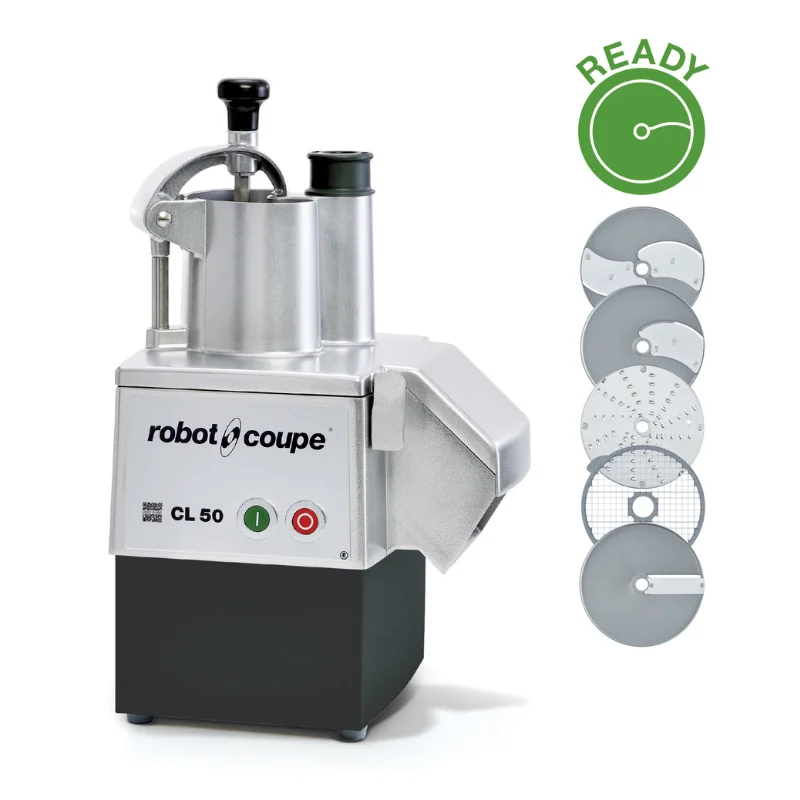 CL 50 1 V Coupe Légumes avec 5 Disques - 400 V Prix Bas
