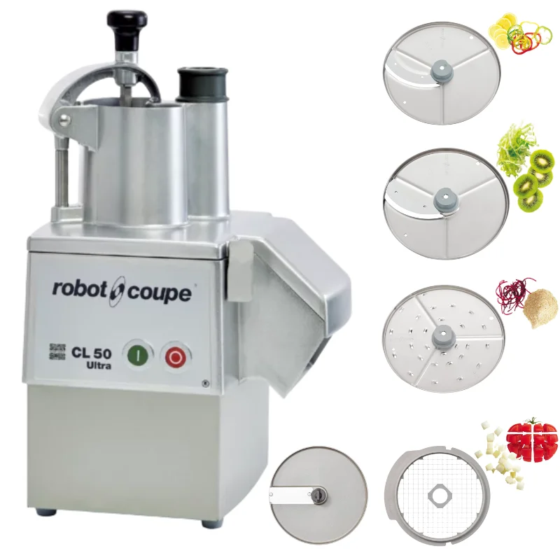 Bon Plan CL 50 Ultra 1 V Coupe Légumes avec 5 Disques - 230 V