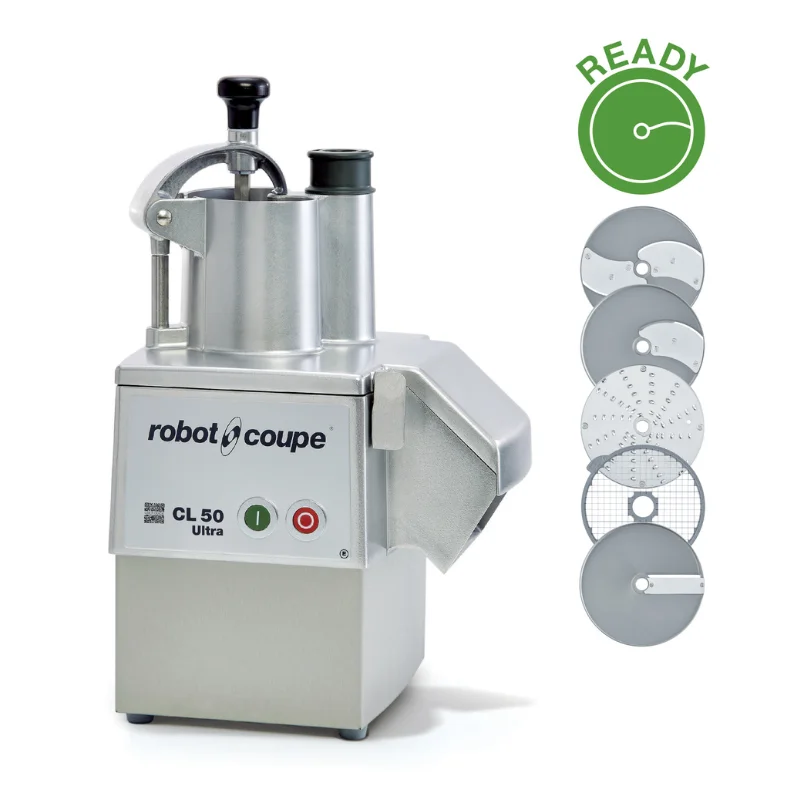 CL 50 Ultra 1 V Coupe Légumes avec 5 Disques - 400 V Affaire À Saisir