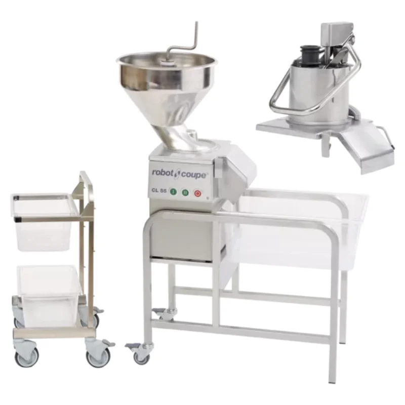 Petit Prix Coupe-Légumes CL 55 Nutrition Fraîcheur avec 13 Disques