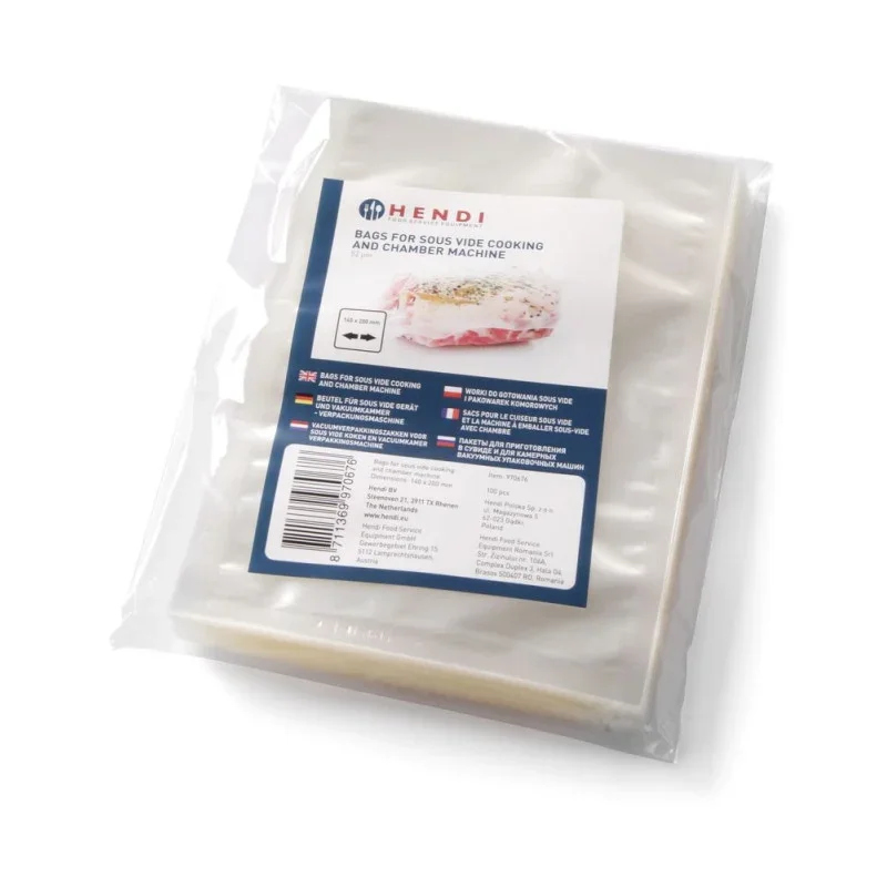 Expédié Aujourd’hui Sacs de Cuisson Sous Vide Lisses200 x 150 mm - Lot de 100