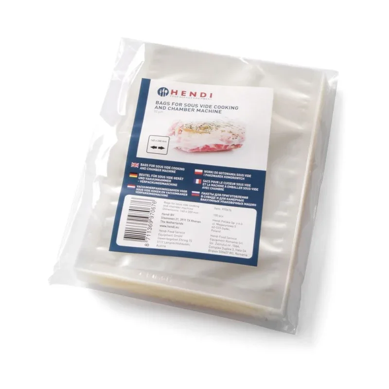Prix Promo Sacs de Cuisson Sous Vide Lisses 300 x 200 mm - Lot de 100