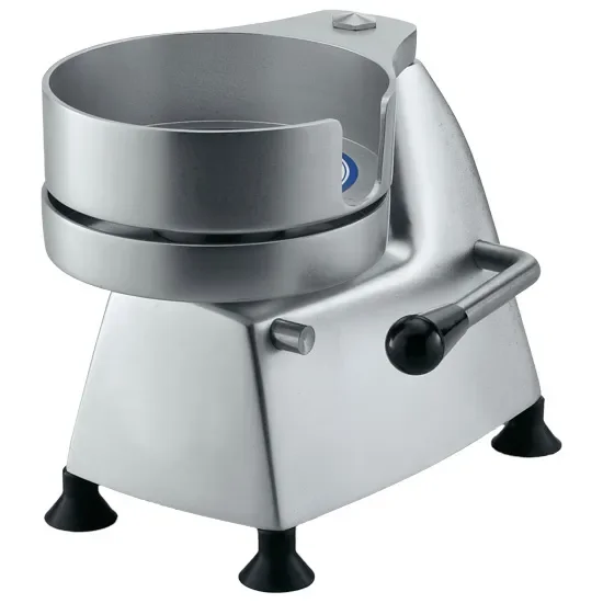 Presse hamburger manuelle dessus inox diamètre 180 mm et 265 x 330 x 360 mm Top Vente
