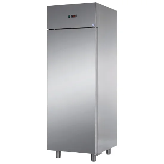Retour Gratuit Réfrigérateur inox 1 porte battante température 0/+10°c volume 600 l
